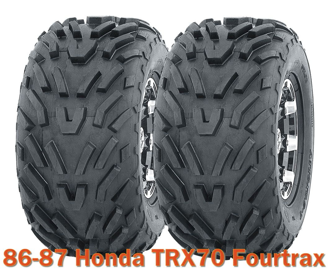 1986-1987 Honda TRX70 Fourtrax ATV tires 16x8-7 4PR, Set of 2