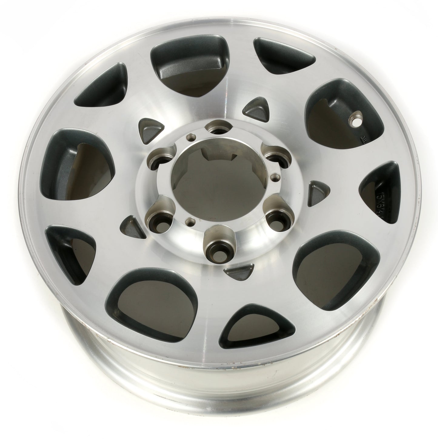 1989-1999 Isuzu Rodeo Single 15 x 6-1/2" Aluminum Wheel 6 Lug Rim 8971249442