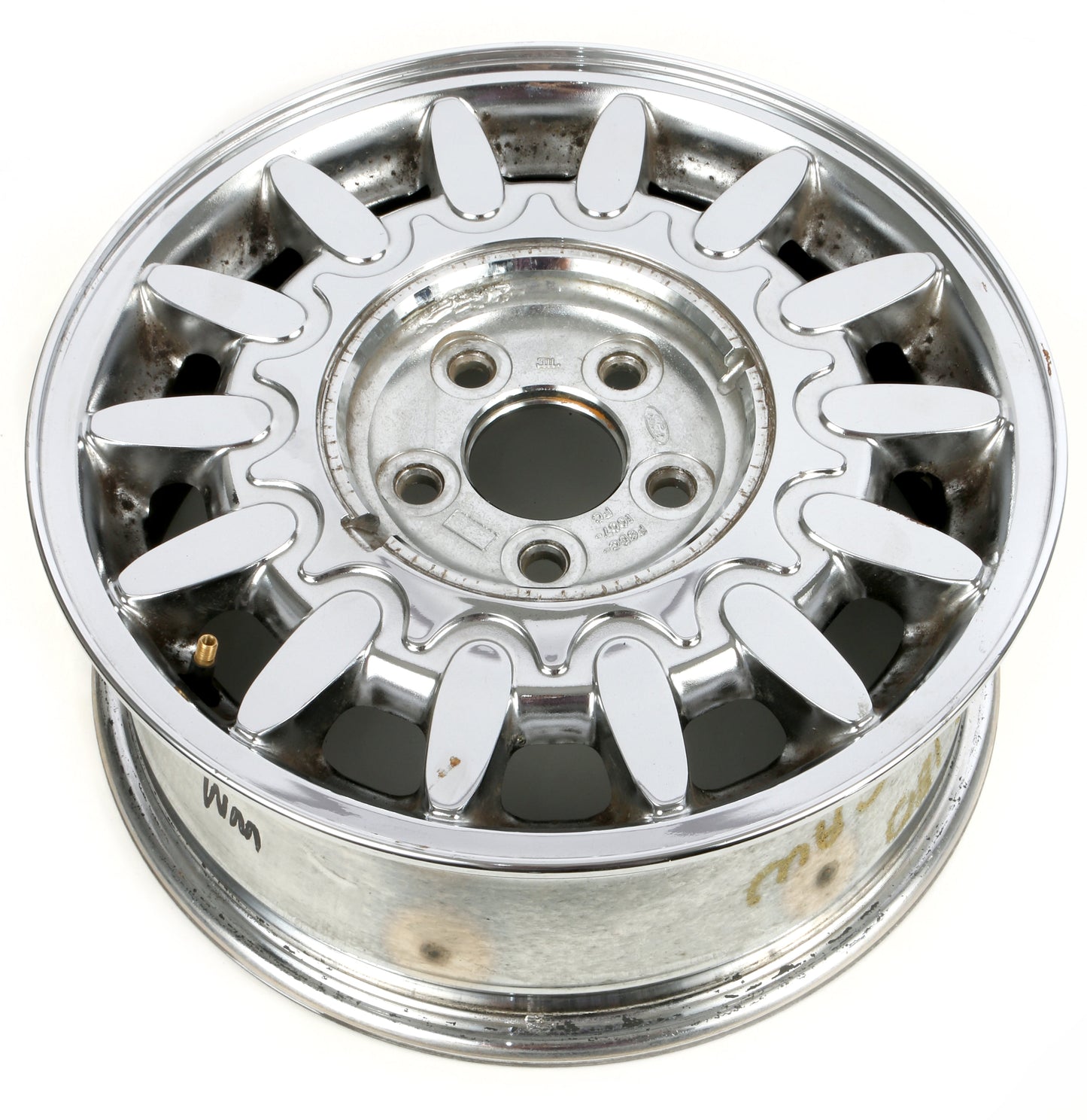 1996-98 Ford Taurus Mercury Sable 15 x 6" Single 5 Lug Aluminum Rim F6DZ1007FA
