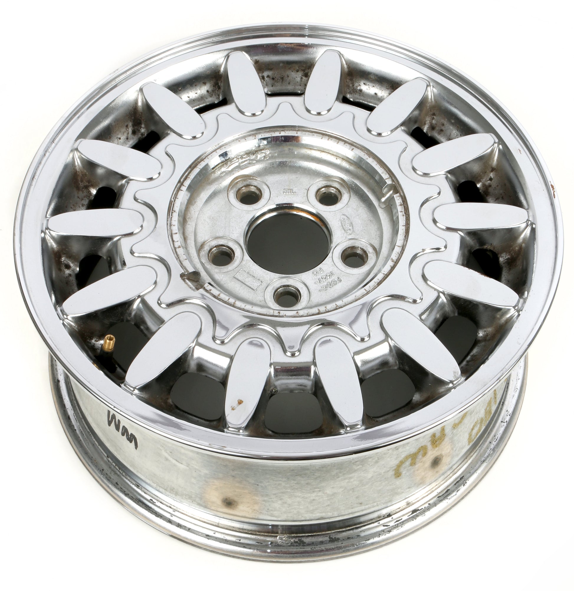 1996-98 Ford Taurus Mercury Sable 15 x 6" Single 5 Lug Aluminum Rim F6DZ1007FA