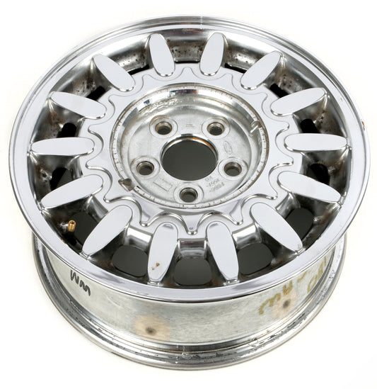 1996-98 Ford Taurus Mercury Sable 15 x 6" Single 5 Lug Aluminum Rim F6DZ1007FA