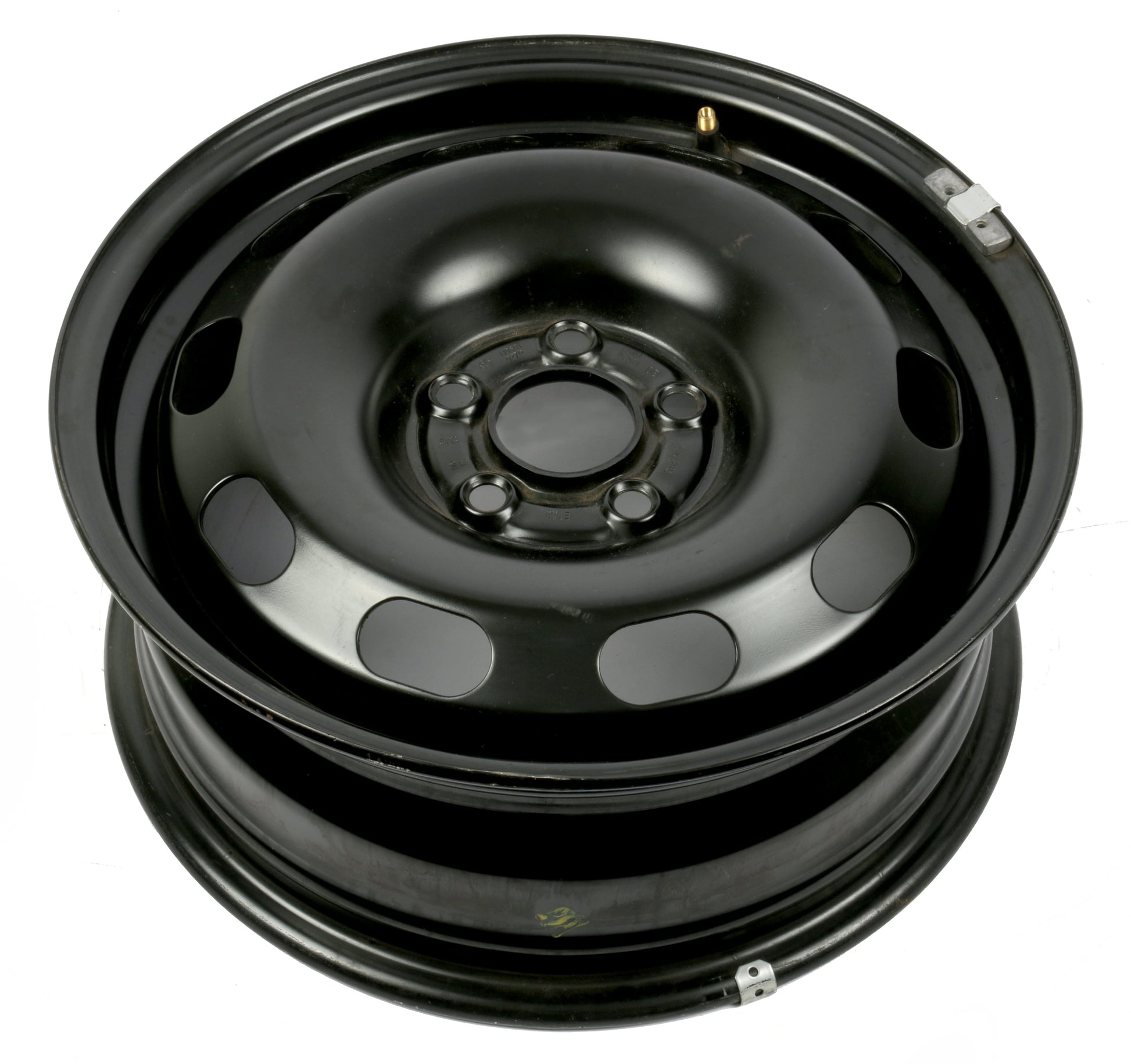 1999-2011 VW Beetle Golf Jetta Steel Rim 15x6 5 Lug 100mm 38mm Offset 1J0601027Q