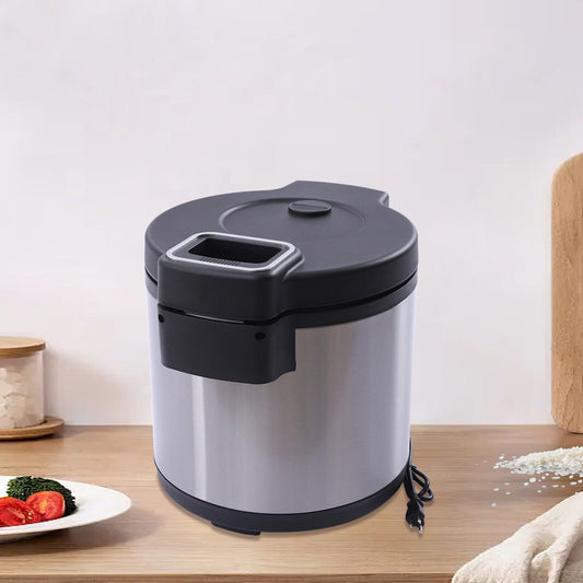 19L/20Qt Modern Electric Rice Warmer Commercial Rice Warmer with Rice Scoop