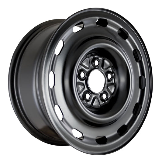 Remanufactured Painted Black Steel Wheel 16 x 7 5W7Z1007AA fits 2004-2008 Mercury Grand Marquis