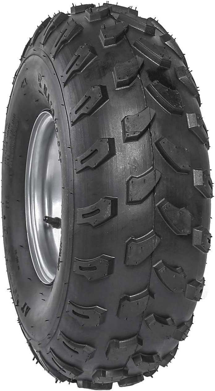 19x7-8 ATV Tires 19x7.00-8 Tubeless Go Kart Wheel Tire with Rim For Quad Bike 4 Wheelers