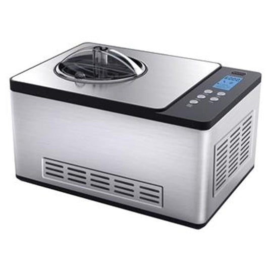 2.1 Quart Ice Cream Maker - Stainless Steel