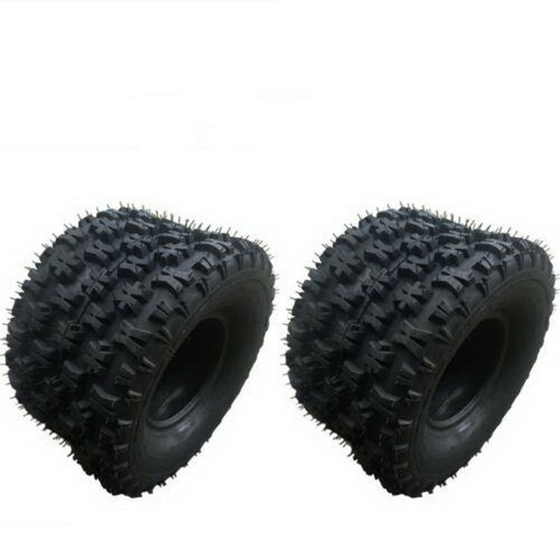 2* 18x10-8 ATV Tire Tubeless BIAS 18x10x8 18-10-8 OD：449mm