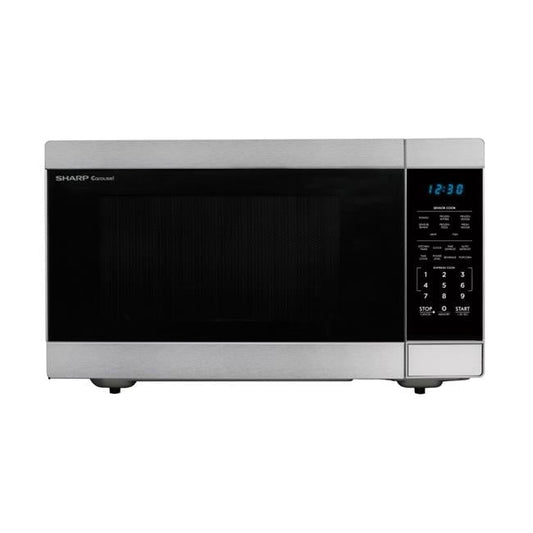 2.2 cu. ft. 1200W Stainless Steel Countertop Microwave Oven