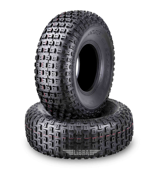 (2) 20x7-8 for 93-17 Honda TRX 90 90X ATV Front Tire Set 4PR