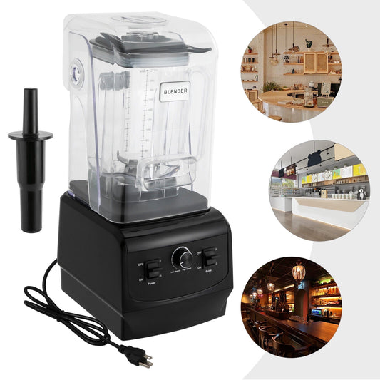 2.2L/74.4oz Noiceless for Shakes and Smoothies Blenders,Commercial Blenders Soundproof Smoothie Juicers for Restaurants, Hotels, Snack Shops