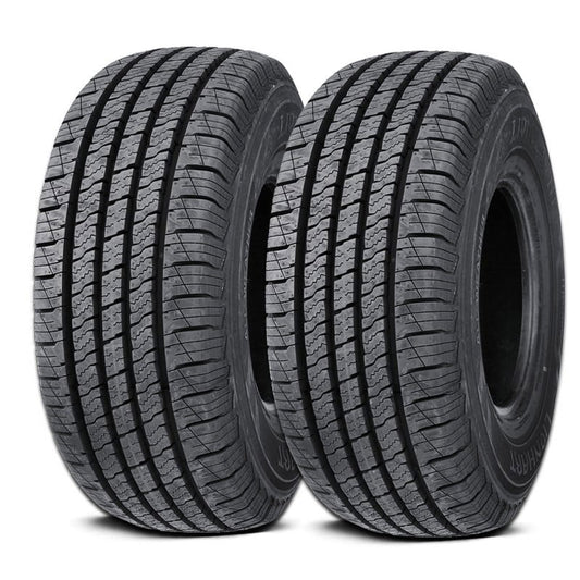2 Lionhart Lionclaw HT 215/60R17 96H Highway Tires, 40K Mi Warranty, All Season LHSTHT1760010 / 215/60/17 / 2156017