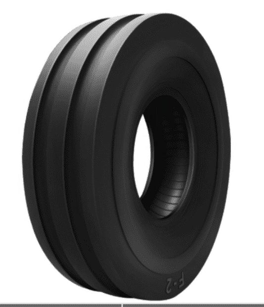 2 New Advance Advance Harrow Track F-2 Tires - 5.00-15 LRB 4PLY