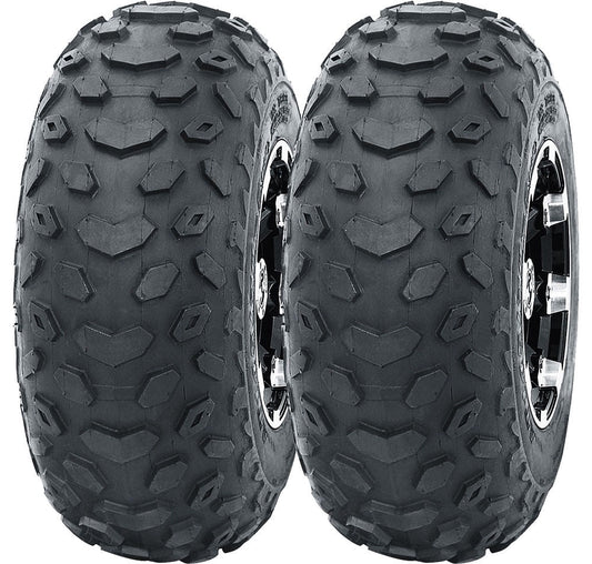 2 New WANDA Sport ATV Tires 19X7-8 4PR - 10038