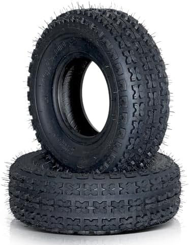 2 PCS 19x7-8 ATV UTV Tubeless Sport Tires Front Left & Right 4PR Load Range B