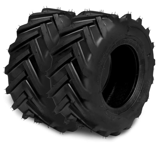 2 Pcs 16x6.50-8 Tires for Lawn Mowers Ridings Garden Tractors Golf Cart, 4PR Tubeless