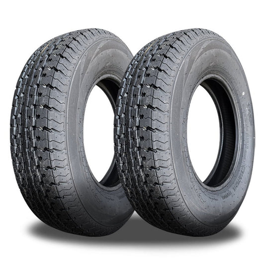 2 RBP Conveyor ST Semi Steel ST 215/75R14 102/98L Load C Trailer Tires 6 PLY RBPTST1475030 / 215/75/14 / 2157514