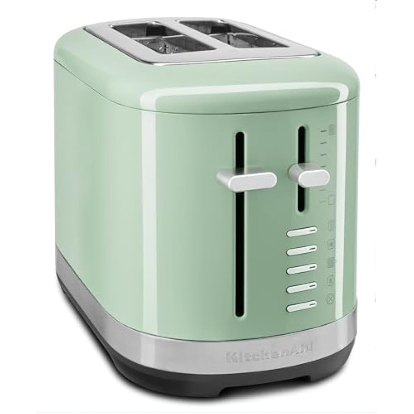 2 Slice Automatic Toaster with Extra Wide Slots, Pistachio