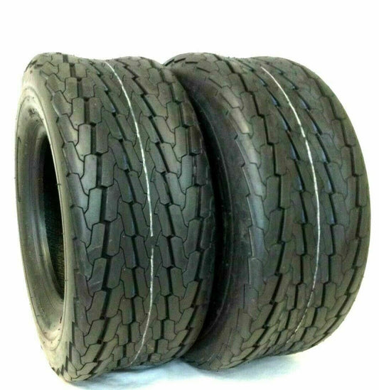 Justubes 20.5x8.00-10 205/65D10 20.5x8-10 Trailer Tire