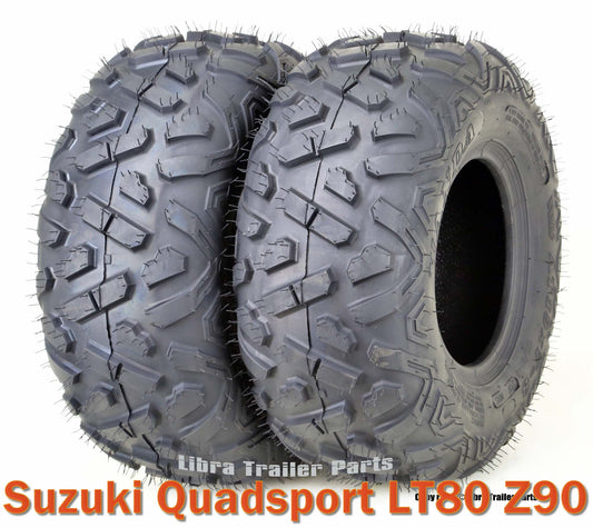 2 WANDA ATV tires 19x7-8 19x7x8 Suzuki Quadsport LT80 Z90 P350