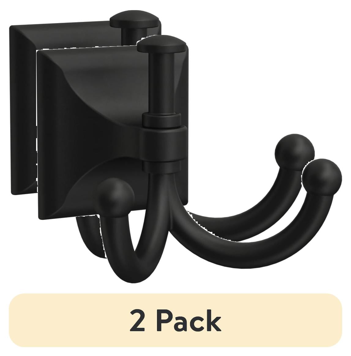 (2 pack) Better Homes & Gardens Eiffel Hook in Matte Black