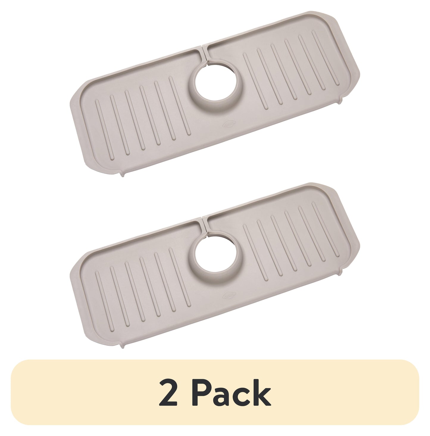 (2 pack) Clorox Faucet Splash Guard - Practical Choice for Kitchen Organization
