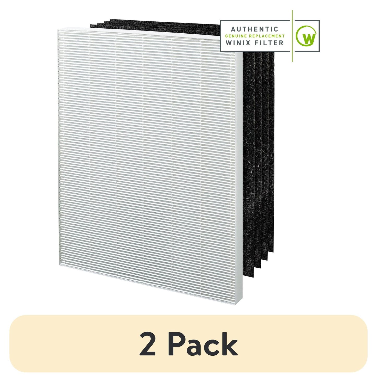 (2 pack) Genuine Winix 115115 Replacement Filter A for C535, 5300-2, 6300-2,P300, 5300 and 5500