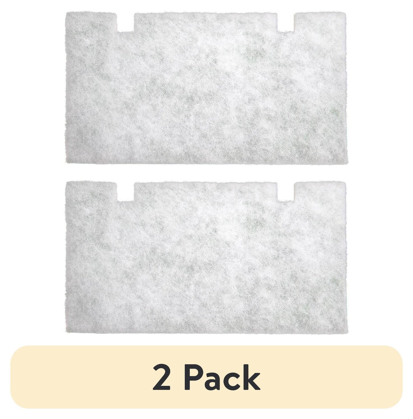 (2 pack) RV Air AC-105G Air Conditioner Filter Replacement, 14" x 7.5", Polyester, Green