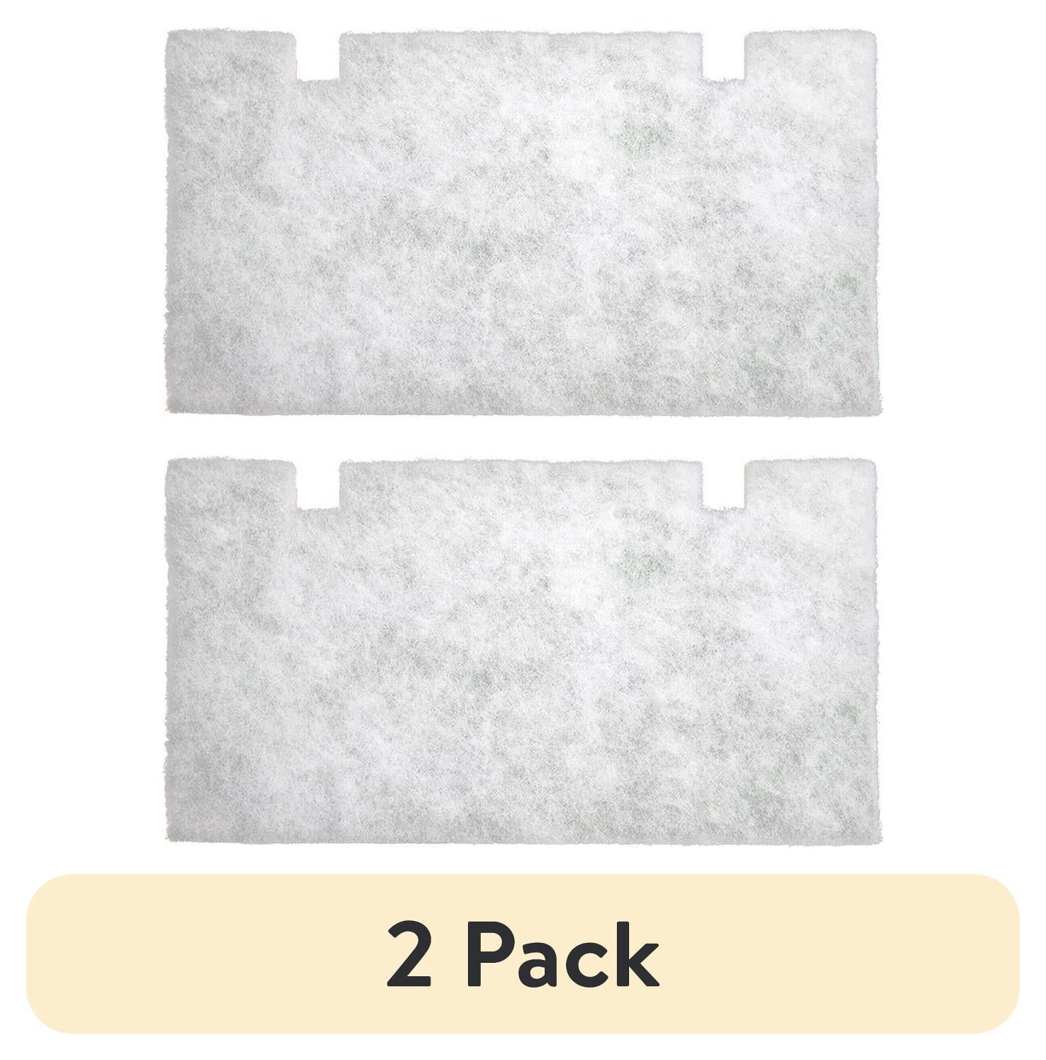 (2 pack) RV Air AC-105G Air Conditioner Filter Replacement, 14" x 7.5", Polyester, Green