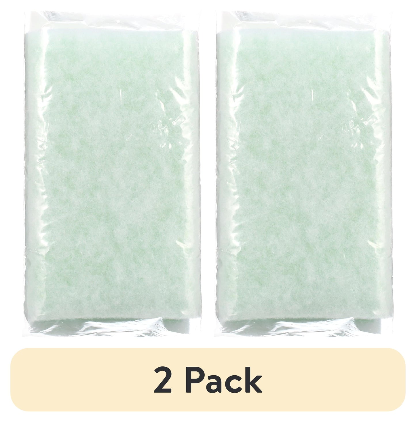 (2 pack) RV Air Filter Replacement AC-300G for Air Conditioners, MERV 6, 13 x 6.5 Inches, Green