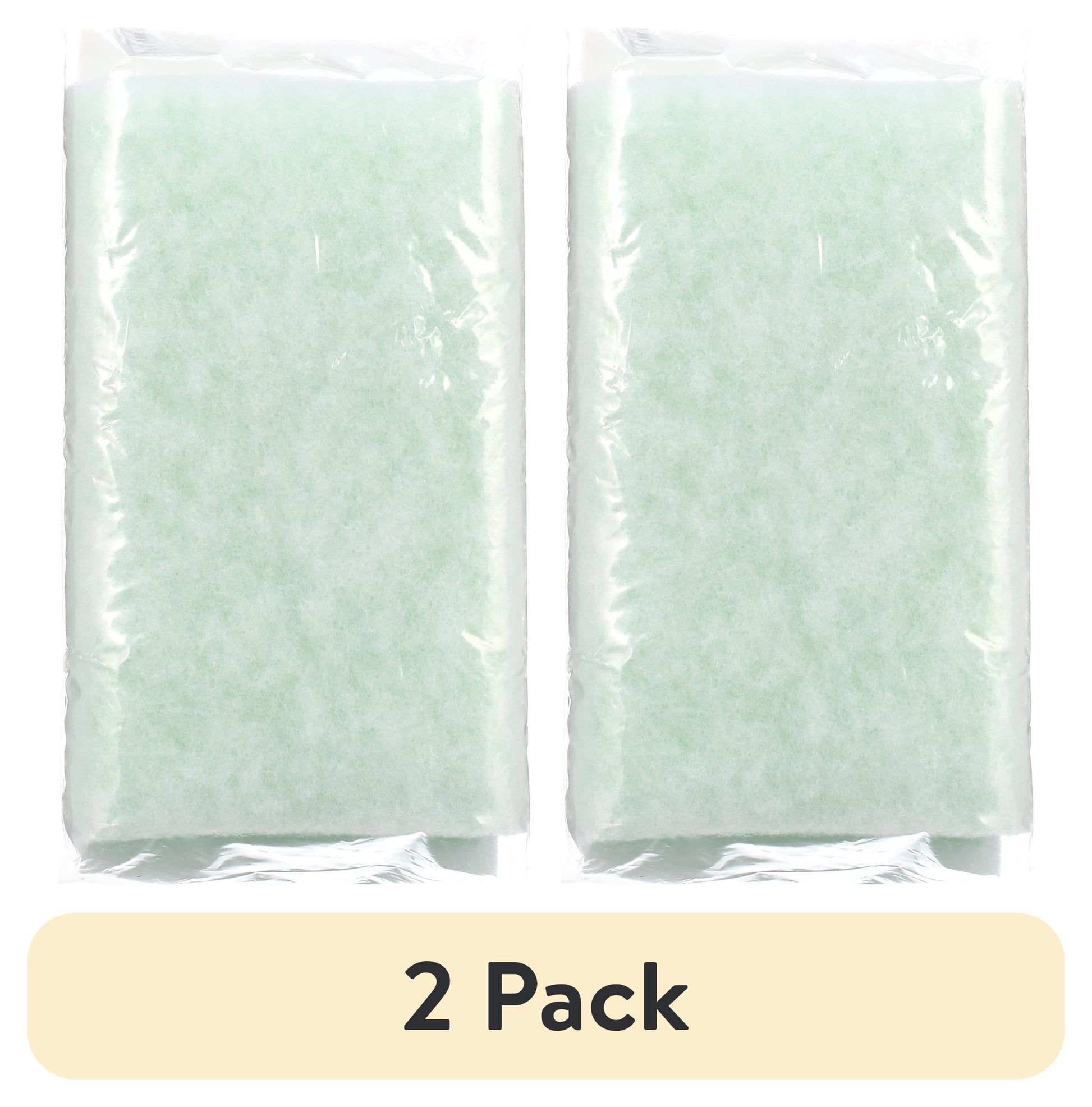 (2 pack) RV Air Filter Replacement AC-300G for Air Conditioners, MERV 6, 13 x 6.5 Inches, Green