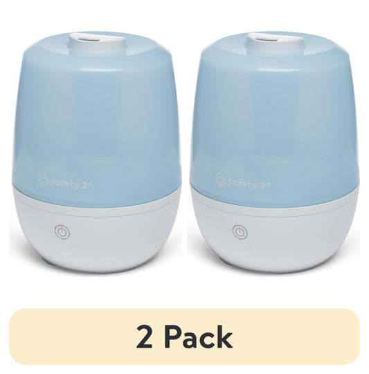 Safety 1st Everyday Compact Cool Mist Humidifier, Blue
