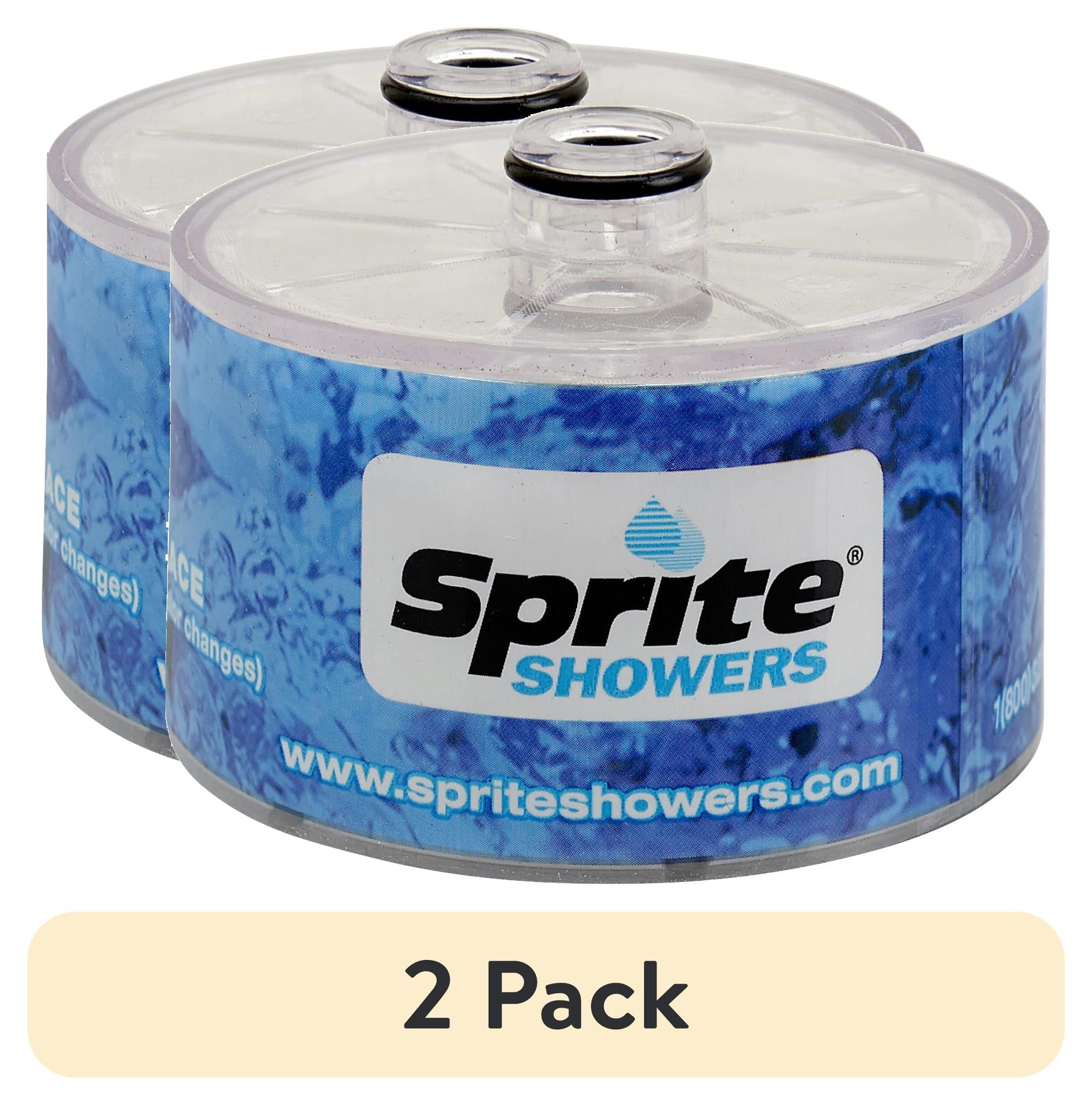 (2 pack) Sprite Slim-Line Replacement Shower Filter