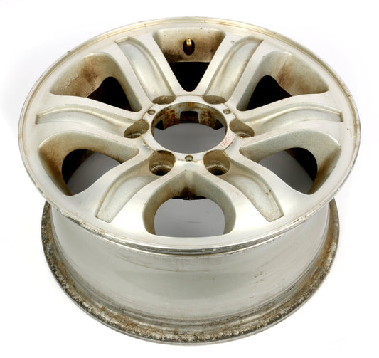 2000-2001 Isuzu Rodeo 16x7 Aluminum Alloy Rim 6 Lug 5.5" Part Number 8972255331