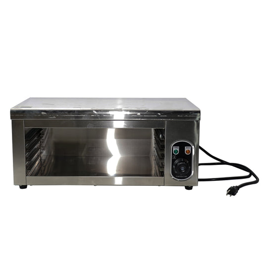 2000W Stainless Steel Electric Cheese Melter - Adjustable Temperature 120-570°F, Perfect for Grilling Cheese at Home