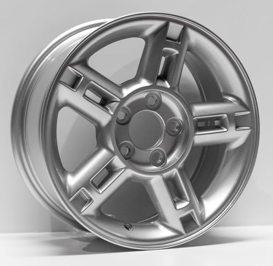 2002-2005 Ford Explorer Replacement Wheel 16"X7" 5 Spoke, Silver Painted