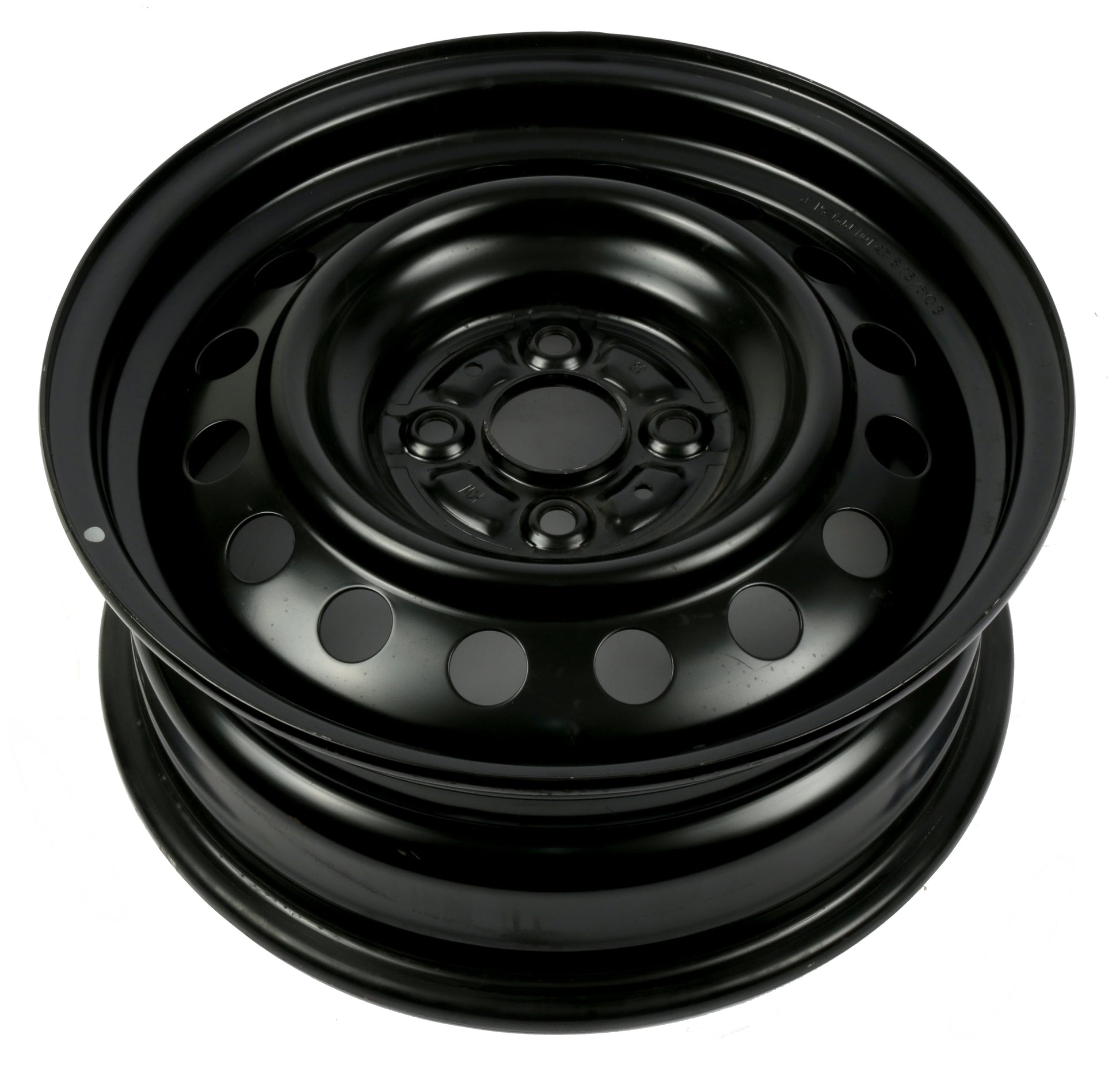 2003-2005 Toyota MR2 Spyder Black Painted Steel Rim 15x6 4 Lug 4" 4261117220