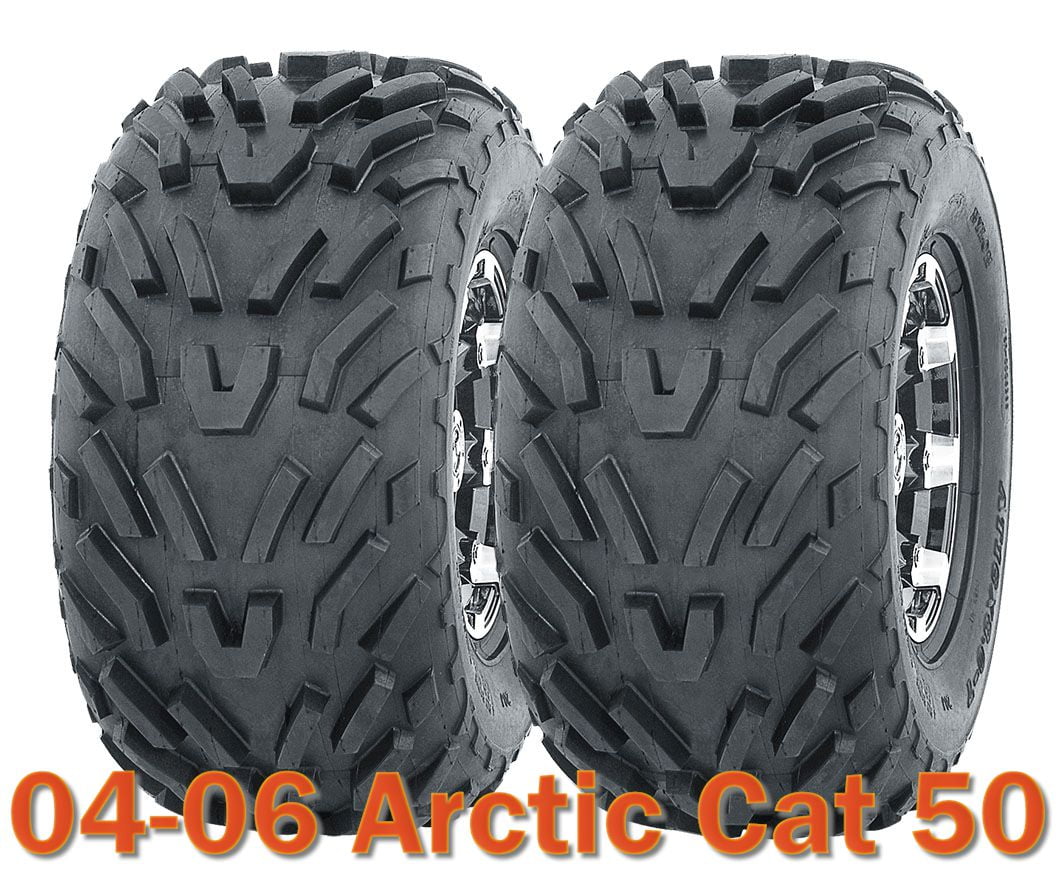 2004-2006 Arctic Cat 50 ATV tires 16x8-7 4PR, Set of 2