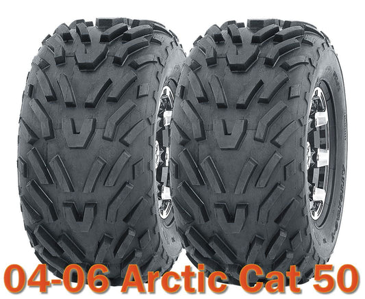 2004-2006 Arctic Cat 50 ATV tires 16x8-7 4PR, Set of 2