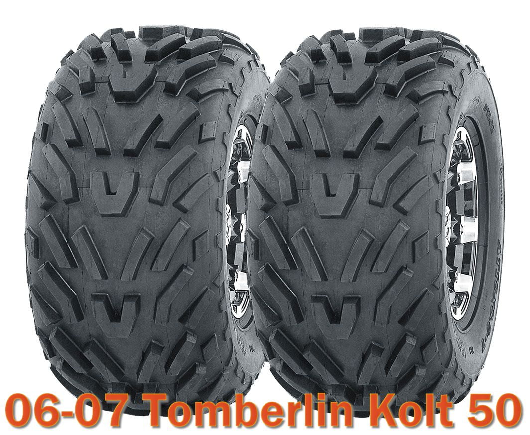 2006-2007 Tomberlin Kolt 50 ATV tires 16x8-7 4PR, Set of 2