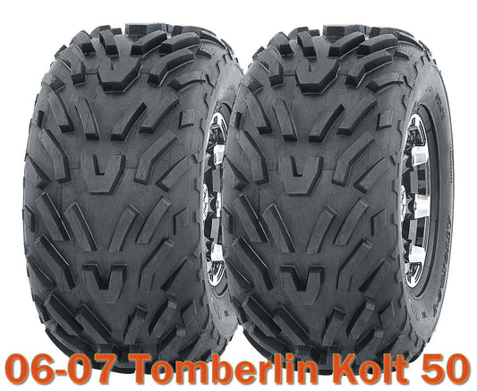 2006-2007 Tomberlin Kolt 50 ATV tires 16x8-7 4PR, Set of 2