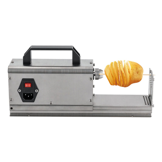 200r/min 40W Electric Twisted Spiral Potato Cutter Household Vegetable Cutter for Potatoes
