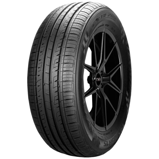 205/60R16 Lexani LXTR-203 92V SL Black Wall Tire