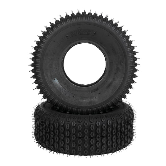 20x7.00-8 Set of 2 ATV UTV Tires,QM322 4PR