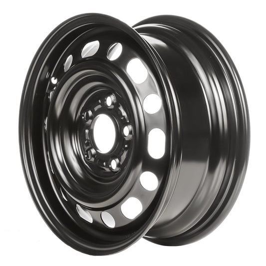 Remanufactured Painted Black Steel Wheel 15 x 6 9965M16050,9965P26050,9965P36050 fits 2006-2009 Mazda 3