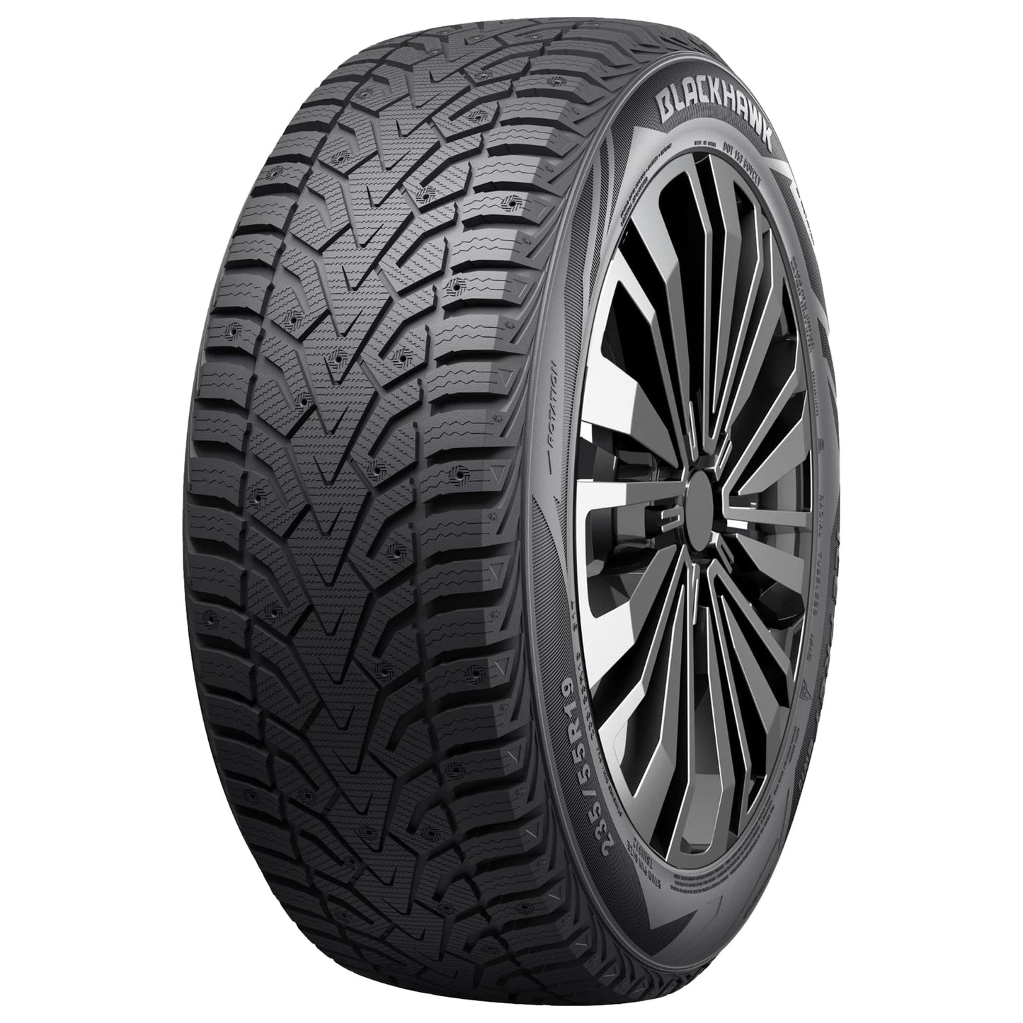 BlackHawk Ice Prey BW10 Winter 215/60R17 96T Passenger Tire