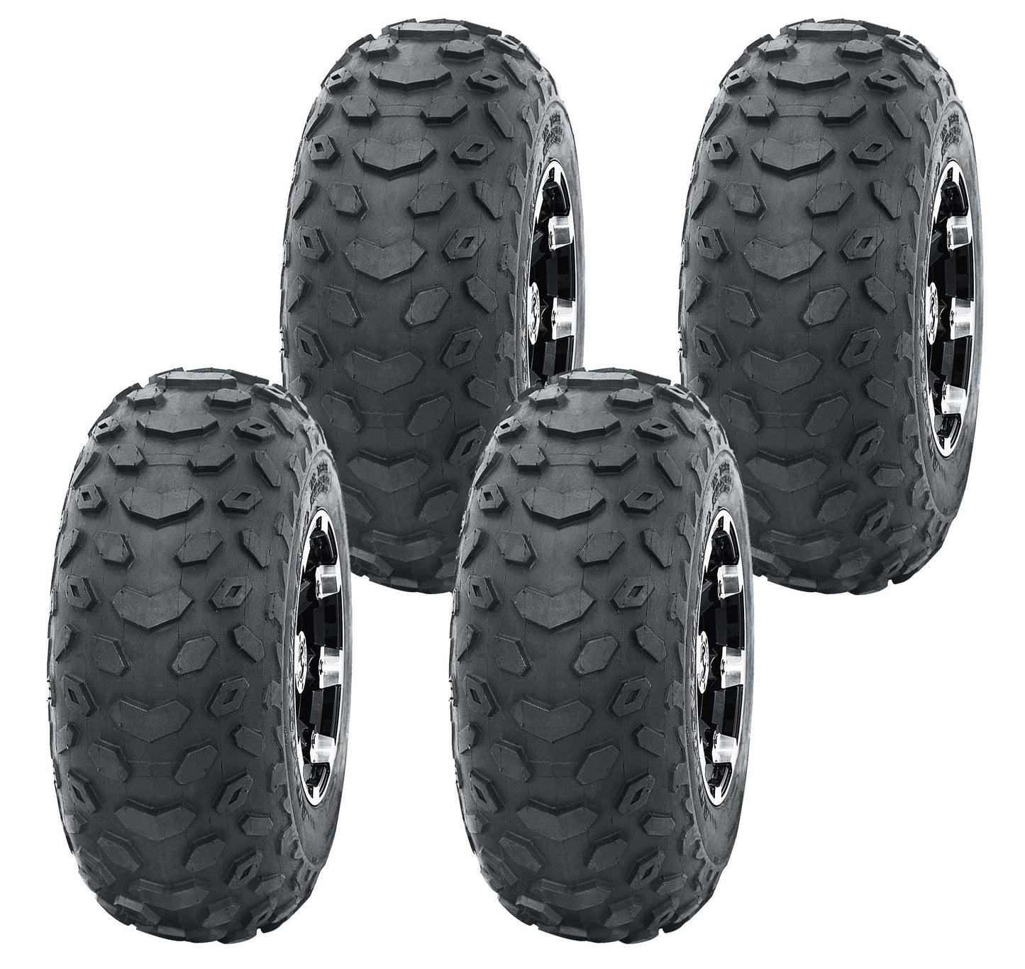 Set 4 Wanda Go Kart ATV Tire 145/70-6 145x70x6 145x70-6 10037