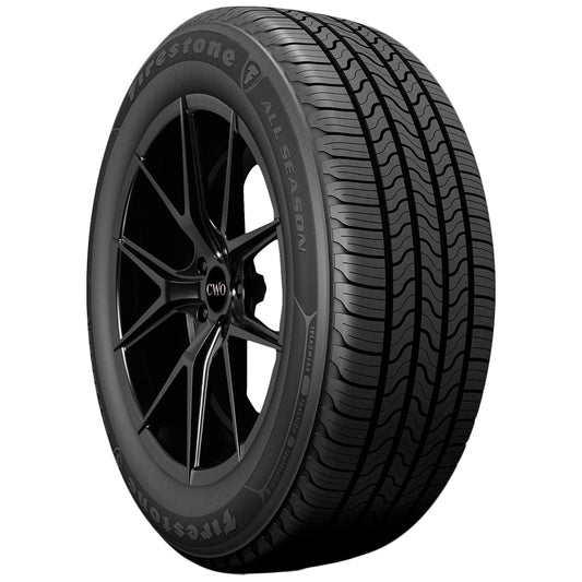 225/60R16 Firestone All Season 98T BSW Tire Fits: 2013 Chevrolet Impala LS, 2004-05 Buick LeSabre Custom