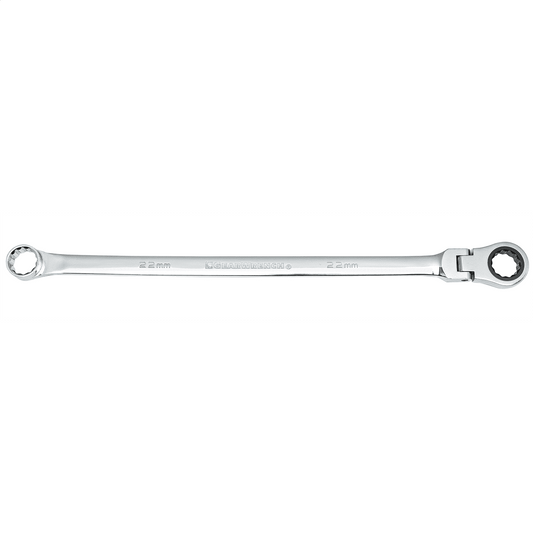 22mm XL Flex Head Ratcheting Wrench