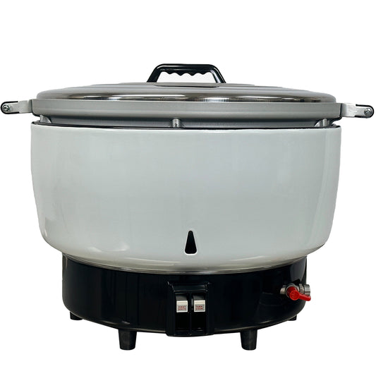 23L Commercial Gas Rice Cooker, 1600W Restaurant Rice Cooker, Natural Gas Rice Cooker