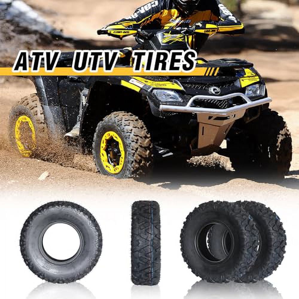 23x7.00-10 ATV UTV Sport Tires 4 Ply 23x7x10 All Terrain Tubeless Tires Set of 2
